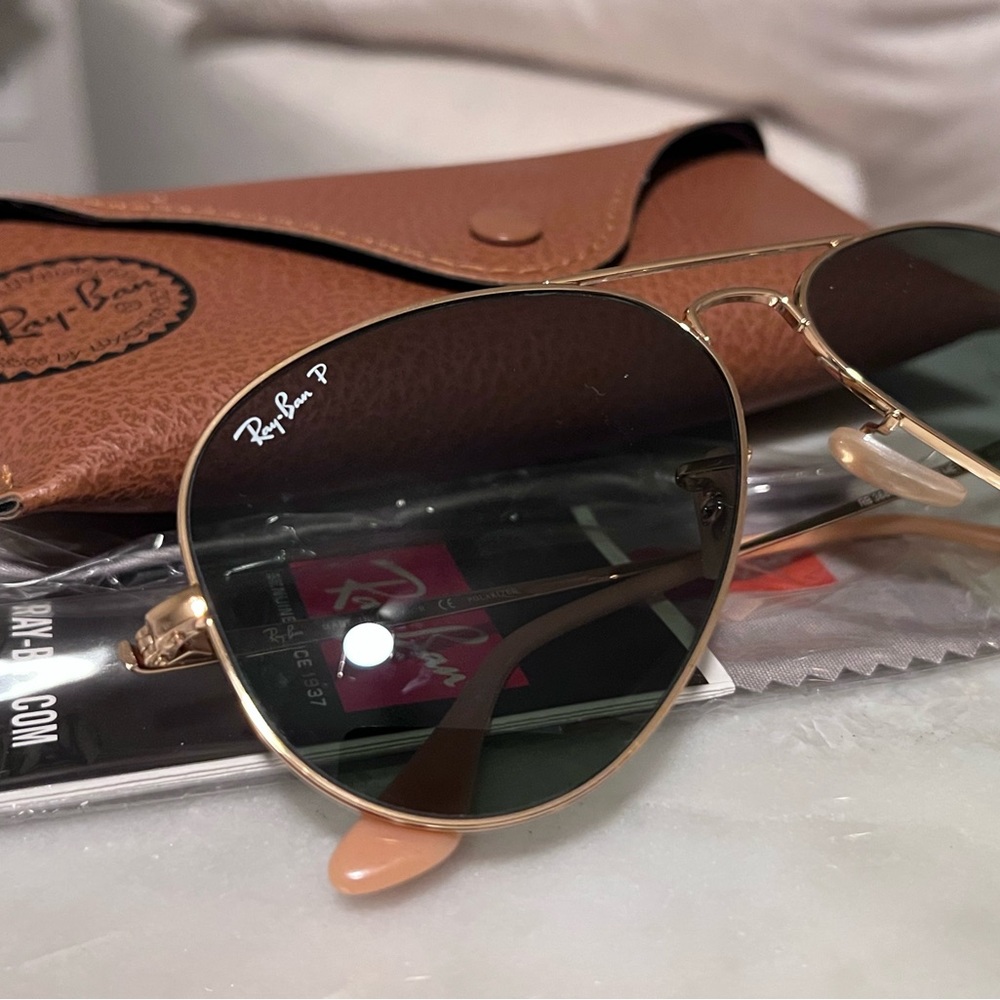 COPY - Polarized Ray ban sunglasses new!